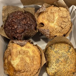 Double Chocolate Muffin
