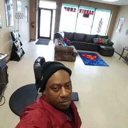 Rutland Barbershop - Lance the barber