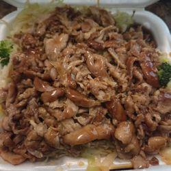 Teriyaki Japan - Chicken & Veggies  5/15/26