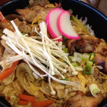 Sushiland - Oyako don - Japanese Near Me - Hayward, California