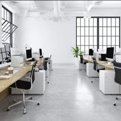 Just Fine Cleaning - We can help keep your office cleaned with daily services.