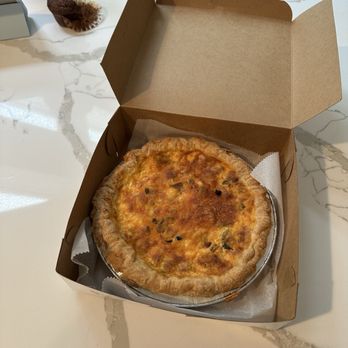 Hopkins House Bakery - Vegetable & Cheese Quiche - Bakeries Near Me - Brewster, Massachusetts