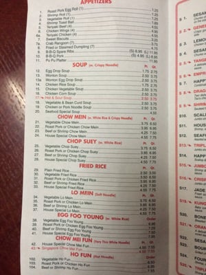 Menu photo 7 Uncle Chen's Hot Wok Crown Point, IN