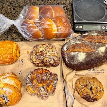 Camina Bakery - a variety of baked goods - Bakeries Near Me