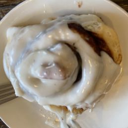 Cinnamon bun Cinnamon bun