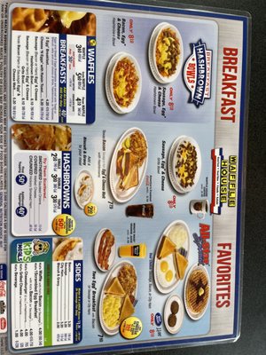 Menu photo 5 Waffle House Kansas City, MO