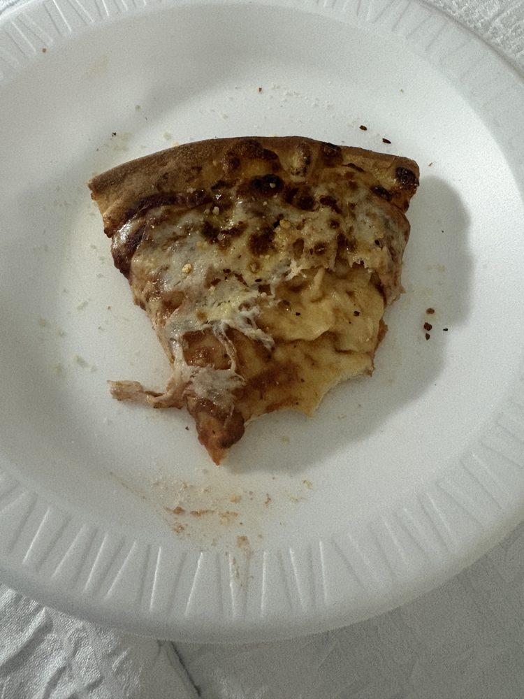 Food from Godfather's Pizza Express