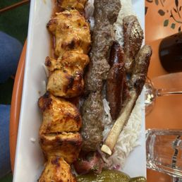 Mixed grill $36 Mixed grill $36