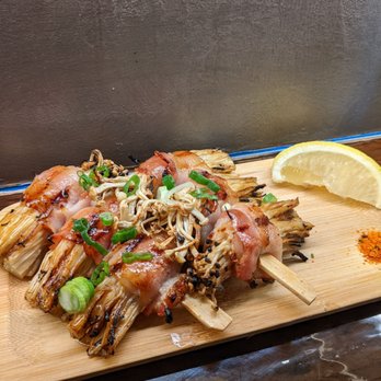 Tada Ramen & Yakitori - Enoki Bacon - Ramen Near Me - Oakland, California Tada Ramen & Yakitori - Enoki Bacon - Ramen Near Me - Oakland, California