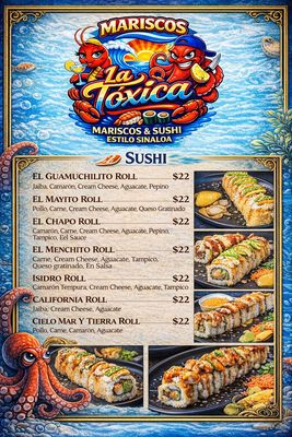 Menu photo 4 Mariscos La Toxica Victorville, CA Menu photo 4 Mariscos La Toxica Victorville, CA