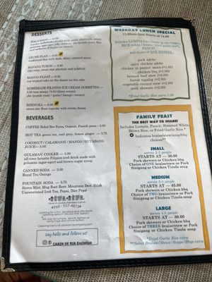 Menu photo 6 CARiN de RiA Encinitas, CA Menu photo 6 CARiN de RiA Encinitas, CA