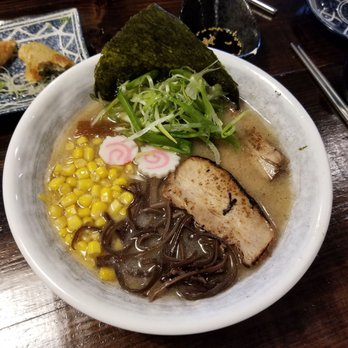 Modu Ramen - Tonkatsu ramen minus the egg, add corn - Ramen Near Me - Jacksonville, Florida