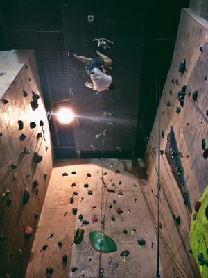 Dyno-Rock Indoor Climbing Center by null