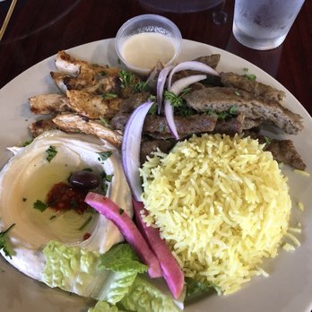 Phoenicia's Restaurant - Combo Shawarma - Mediterranean Near Me - Metairie, Louisiana