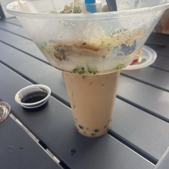 Dumpling Bar - bao tea combo - Chinese Near Me - Encinitas, California Dumpling Bar - bao tea combo - Chinese Near Me - Encinitas, California