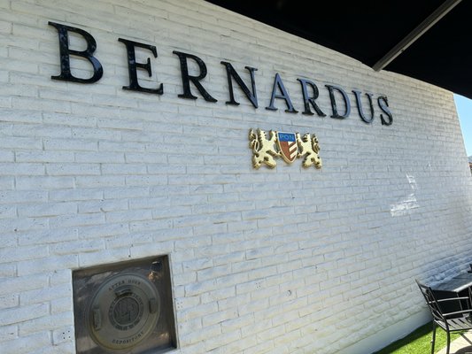 Bernardus Winery by null