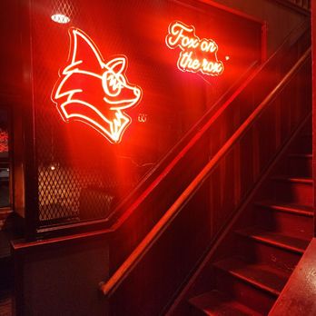 The Fox Restaurant & Brewery - Heading to the upstairs dining area at The Fox in Midtown. - Brewpubs Near Me - Reno, Nevada The Fox Restaurant & Brewery - Heading to the upstairs dining area at The Fox in Midtown. - Brewpubs Near Me - Reno, Nevada