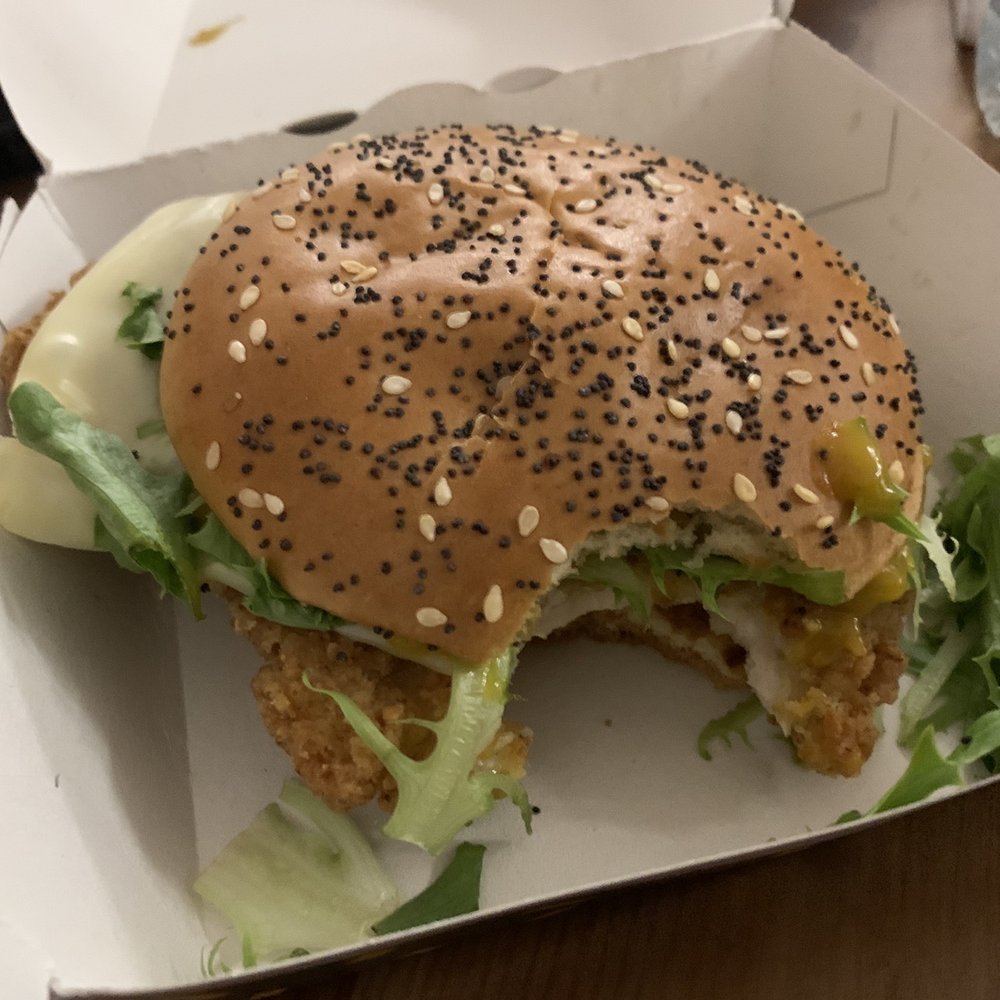 McDonald's - Rustic Chicken Chutney de Mango - Burgers Near Me - Lisbon, 11