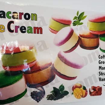 DD Mau - Macaron ice cream sandwiches - Coffee & Tea Near Me - Cerritos, California