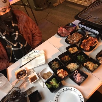 Jong Ga House - Outdoor Dining Setup Feb. 2021 - Korean Near Me - Oakland, California Jong Ga House - Outdoor Dining Setup Feb. 2021 - Korean Near Me - Oakland, California