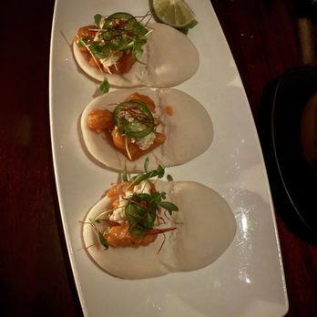 Buddakan - Spicy Rock Shrimp Bao Bun - Asian Fusion Near Me - Philadelphia, Pennsylvania Buddakan - Spicy Rock Shrimp Bao Bun - Asian Fusion Near Me - Philadelphia, Pennsylvania