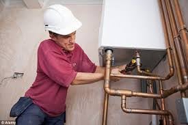 Slide of Main Plumbing and Heating