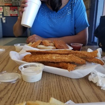 Ed's Fish & Chips - Double Dee in deep sea heaven. - Seafood Near Me - Avondale, Arizona