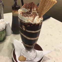 Lucie's Cafe - Awesome ice chocolate