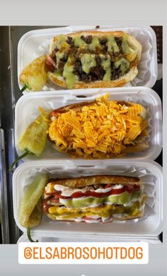 El Sabroso Hot Dogs #4 by null
