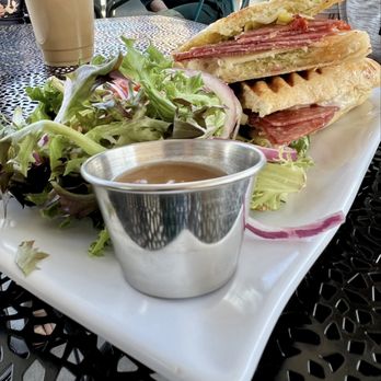 Sheldon's Service Station - Daily special panini - Cafes Near Me - La Mesa, California