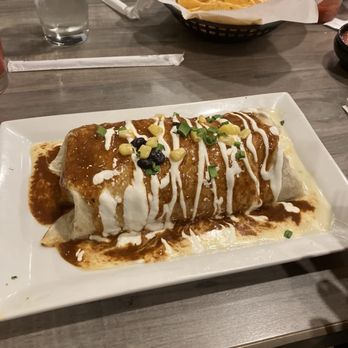 Mecate mexican restaurant - California burrito - Mexican Near Me - Rochester, New York