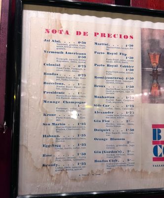 Boadas Cocktails by null