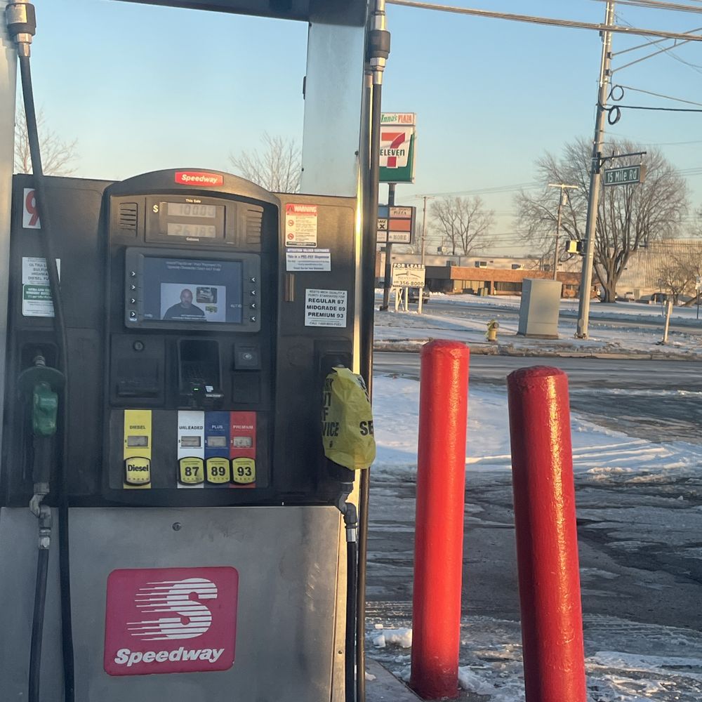 Speedway - Pump out - Gas Stations Near Me - Clinton Township, Michigan