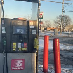 Speedway - Pump out
