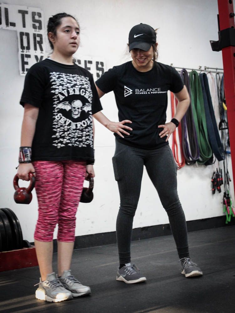 Balance Fitness & Performance Logo