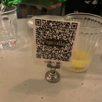 Pepe Giallo - QR Code Menj - Italian Near Me - New York, New York Pepe Giallo - QR Code Menj - Italian Near Me - New York, New York