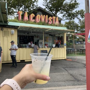 Taco Vista - Lavender drink - Mexican Near Me - New York, New York