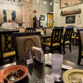 Cilantro Indian Cuisine - Interior - Indian Near Me - Winter Garden, Florida