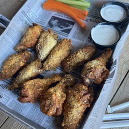 Chef rays baked wings