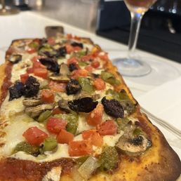Veggie Flatbread