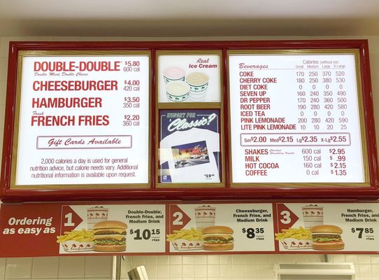 Menu photo 3 In-N-Out Burger Aurora, CO Menu photo 3 In-N-Out Burger Aurora, CO