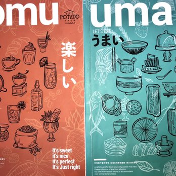 Petit Potato - Menu covers - Taiwanese Near Me - Toronto, Ontario