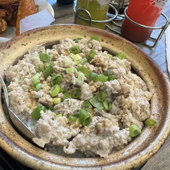 Big Fun Cafe - Salty Fish and Ground Pork Clay Pot Rice - Cantonese Near Me - Quincy, Massachusetts