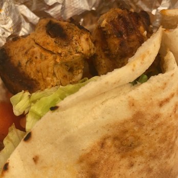 Mamoun's Falafel - Chicken Kebob Sandwich - Middle Eastern Near Me - New York, New York Mamoun's Falafel - Chicken Kebob Sandwich - Middle Eastern Near Me - New York, New York