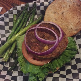 Snookers - Veg. Burger I'm really happy to see a few different veg options. - Pool Halls Near Me - Providence, Rhode Island Snookers - Veg. Burger I'm really happy to see a few different veg options. - Pool Halls Near Me - Providence, Rhode Island