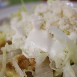 Chicken sope