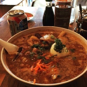Ace Eat Serve - Spicy pork ramen - Asian Fusion Near Me - Denver, Colorado