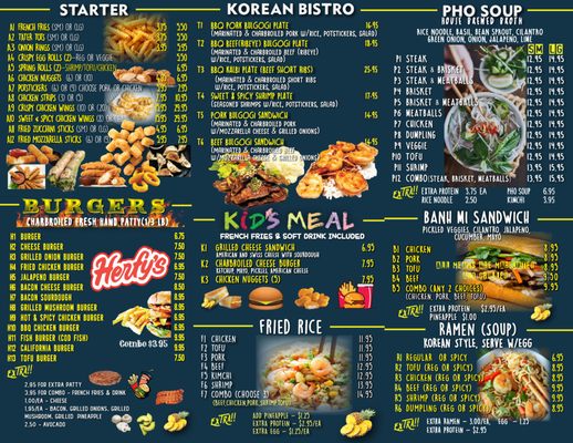 Menu photo 3 Pho U plus Burger Auburn, WA