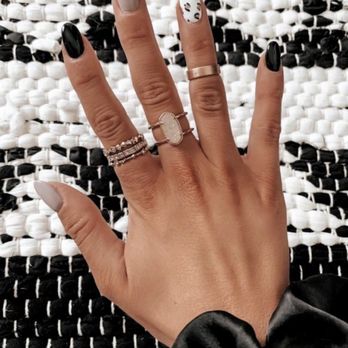 JK Signature Nail & Spa - The nails I asked for - Nail Salons Near Me - Spring, Texas