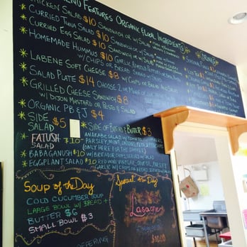 Camphill Cafe - The menu - Sandwiches Near Me - Phoenixville, Pennsylvania